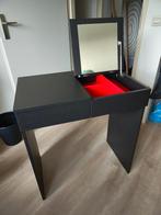 Toilettafel, Huis en Inrichting, Tafels | Kaptafels, Ophalen, 50 tot 100 cm, Zo goed als nieuw, Minder dan 100 cm