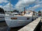 Mooie gerestaureerde motorsailer/motorboot/ bakdekker., 10 tot 30 pk, Staal, Binnenboordmotor, Diesel