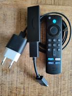 Fire TV Stick 4K, Audio, Tv en Foto, Mediaspelers, Ophalen of Verzenden, Zo goed als nieuw