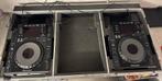 2x Pioneer CDJ-900 met flightcase, Muziek en Instrumenten, Dj-sets en Draaitafels, Ophalen, Gebruikt, Draaitafel, Pioneer