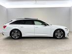 Audi A6 45 TFSI S-Line | Pano | LED-Matrix | Sfeer | 360 |, Gebruikt, Euro 6, 4 cilinders, Wit