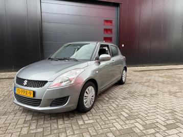 Suzuki Swift 1.2 Comfort EASSS 5-DRS NAP 2011 Grijs  beschikbaar voor biedingen