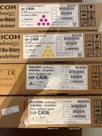 Ricoh toners  voor MP C307, Computers en Software, Printerbenodigdheden, Ophalen of Verzenden, Nieuw, Toner, Ricoh