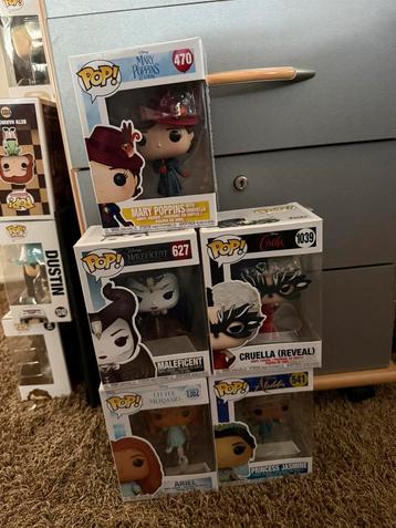 Disney funko pop live action beschikbaar voor biedingen