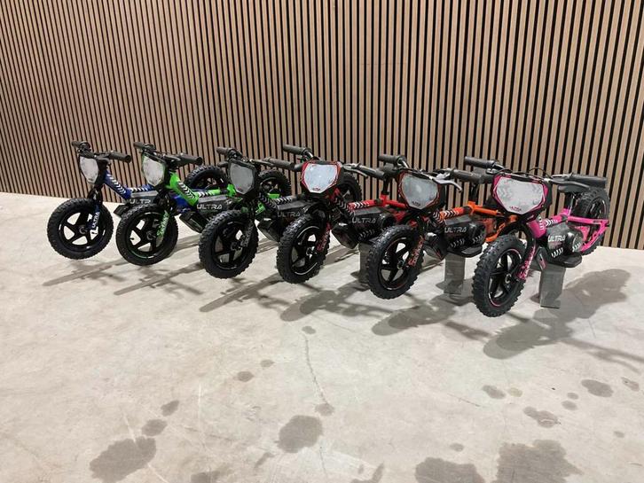 Elektrische loopfiets 12 en 16 inch nieuw in 6 kleuren‼️, Kinderen en Baby's, Speelgoed | Babyspeelgoed, Nieuw, Overige typen