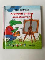 Krokodil en het meesterwerk . Max Veldhuijs. Versturen kan, Ophalen, Zo goed als nieuw