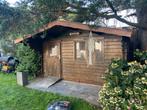 Tuinhuis gratis afhalen, Tuin en Terras, Ophalen, Tuinhuis, 250 tot 500 cm, 2 ramen