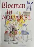 Bloemen In Aquarel N.v.t. Auteur: Charles Reid, boek, Boeken, Gelezen, Ophalen of Verzenden, Tekenen en Schilderen