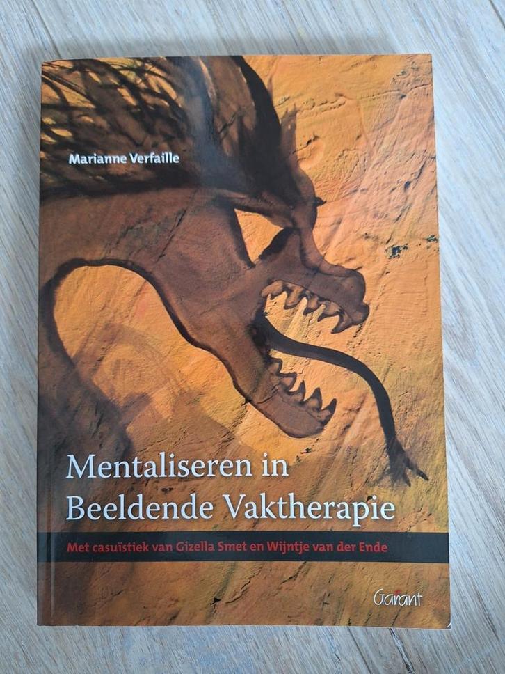 Marianne Verfaille - Mentaliseren in beeldende vaktherapie, Boeken, Psychologie, Zo goed als nieuw, Ophalen of Verzenden