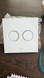 Ben Pure Drukplaat Pneumatisch Wit (Pure W, Pure White) BPF, Ophalen of Verzenden, Nieuw, Toilet