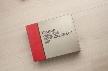 (Vintage/collectors item) Canon Wireless Controller LC-1 set beschikbaar voor biedingen