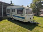 Wilk caravan met voortent, Caravans en Kamperen, Caravans, Rondzit, 750 - 1000 kg, Particulier, Wilk