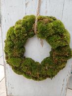 Bolletjesmos Krans - 50 cm, Huis en Inrichting, Woonaccessoires | Kransen, Ophalen of Verzenden