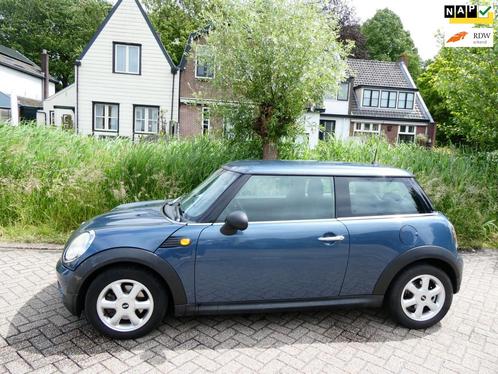 Mini Mini 1.4 One 75pk Zuinig B-Label Airco 6-bak Youngtimer, Auto's, Mini, Bedrijf, Te koop, One, ABS, Airbags, Airconditioning
