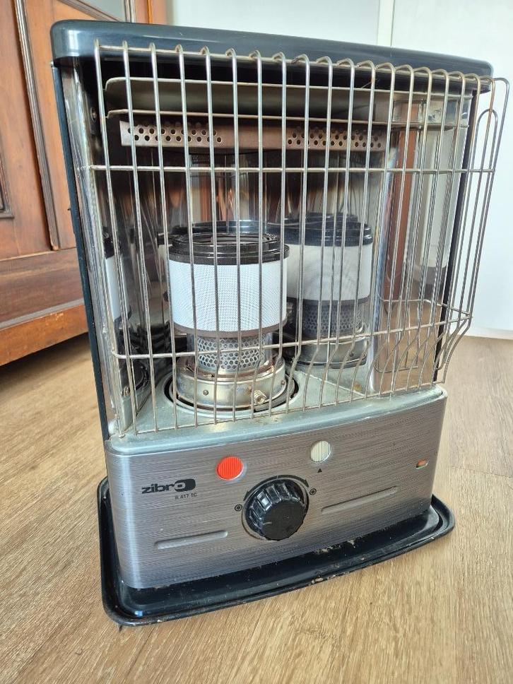 Zibro R 417 TC (Petroleum kachel), Huis en Inrichting, Kachels, Gebruikt, Vrijstaand, Petroleumkachel, Overige brandstoffen, Ophalen