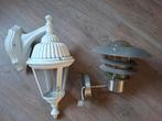 buitenlamp 2 stuks, Ophalen, Netvoeding, Minder dan 50 watt, Wandlamp