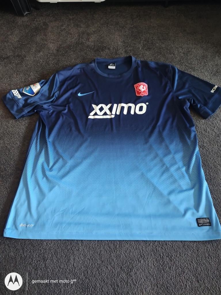 FC Twente 13/14 Uit Shirt XXL, Kleding | Heren, Blauw, Nike, Nieuw, Overige maten