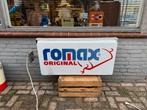 Romax Original Reclamebord Lichtbak, Verzamelen, Ophalen, Gebruikt, ., Lichtbak of (neon) lamp