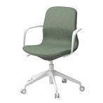 Langfjall IKEA bureau stoel, Huis en Inrichting, Ophalen, Gebruikt, Grijs, Bureaustoel