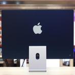 iMac 2021 24 Inch M1 8Core CPU/7Core GPU/8GB/256GB SSD Blauw, Computers en Software, Apple Desktops, Apple, Zo goed als nieuw