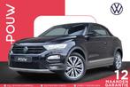 Volkswagen T-Roc Cabrio 1.5 TSI 150pk DSG Style | Trekhaak A, 12 maanden, Stof, 4 stoelen, Zwart