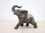 098* Bronzen Olifant Afrika (Boven €75 geen verzendkosten), Nieuw, Overige materialen, Ophalen of Verzenden, Dierenbeeld