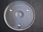 DRAAIPLATEAU magnetron rond 28 cm glas Neorex 04 dik v/a 5mm, Ophalen of Verzenden, Gebruikt