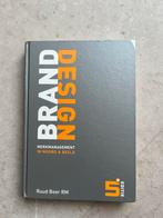 Brand Design - Merkmanagement in Woord & Beeld, Ophalen of Verzenden, Zo goed als nieuw, Economie en Marketing