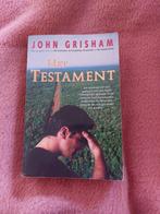 Het Testament - John Grisham, Boeken, Ophalen of Verzenden, Gelezen, John Grisham, Nederland