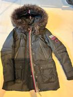 ski jas Superdry zwart, Kleding | Dames, Wintersportkleding, Maat 38/40 (M), Superdry, Ophalen of Verzenden, Zo goed als nieuw
