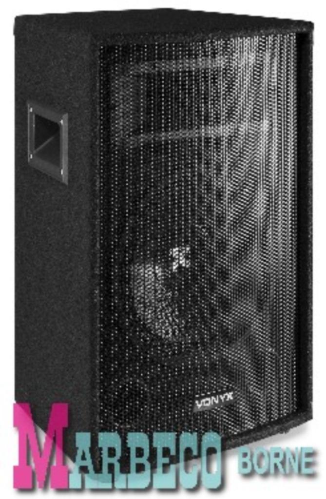 Passieve speaker, Passieve Luidspreker 10" Disco speaker, Audio, Tv en Foto, Luidsprekers, Nieuw, Front, Rear of Stereo speakers