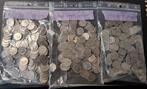 300 Kwartjes Wilhelmina 1948 + diversen, Postzegels en Munten, Munten | Nederland, Verzenden, Koningin Wilhelmina, 25 cent, Losse munt