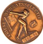 FRIESE  SCHAATSSELECTIE  1983 - `84, Ophalen of Verzenden, Overige materialen