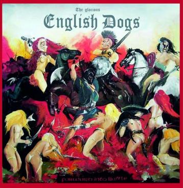 English Dogs ‎– Forward Into Battle  cd  hardcore punk  new beschikbaar voor biedingen