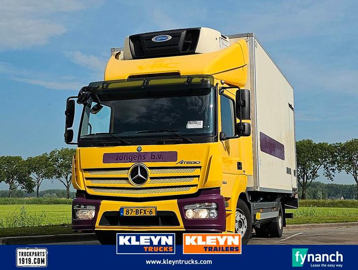 MERCEDES-BENZ ATEGO 824 carrier taillift, Auto's, Vrachtwagens, Bedrijf, Te koop, ABS, Airconditioning, Centrale vergrendeling