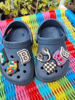 Crocs blauw, met leuke buds, maat C6, Ophalen, Gebruikt, Crocs, Overige typen