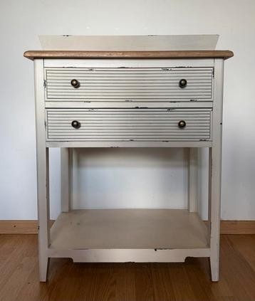 Lade kast teak Brocante beschikbaar voor biedingen