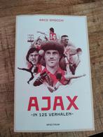 Gesigneerd boek Ajax in 125 verhalen door Arco Gnocchi, Boeken, Ophalen of Verzenden, Zo goed als nieuw, Balsport