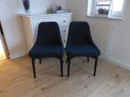 Moderne stoelen voor in de woonkamer, keuken of slaapkamer, Huis en Inrichting, Stoelen, Ophalen, Twee, Blauw, Nieuw