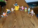 Sneeuwwitje en de 7 Dwergen Figuren Set Vintage, Ophalen of Verzenden, Zo goed als nieuw