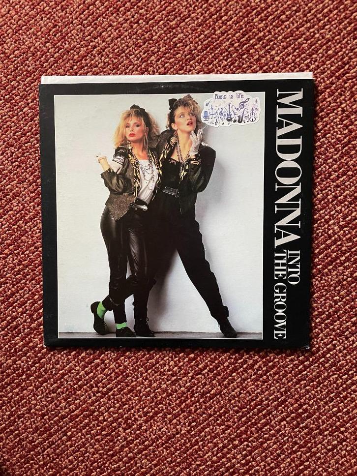 Madonna - Into The Groove (maxi), Cd's en Dvd's, Vinyl | Pop, Gebruikt, 1980 tot 2000, 12 inch, Ophalen of Verzenden