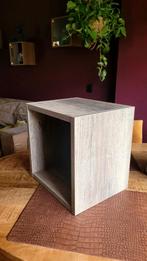 3 grijshouten decoratie Blokken., Ophalen, Zo goed als nieuw