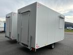 Nieuwe snelverkeer schaftwagen / bouwkeet 4 x 2 meter, Ophalen, Nieuw