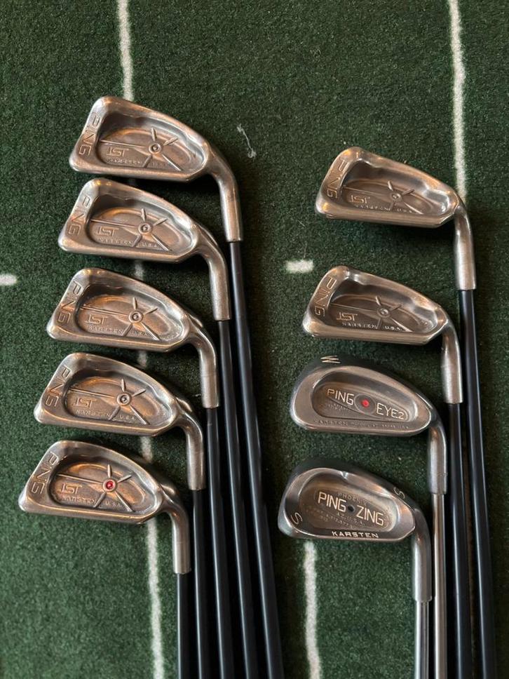 Ping IST Ijzerset - 3/SW - Nette Staat, Sport en Fitness, Golf, Zo goed als nieuw, Set, Ping, Ophalen of Verzenden