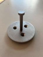 Zwaar metalen design wandkapstokhaken, Wandhaken, Ophalen of Verzenden, Zo goed als nieuw, Minder dan 100 cm