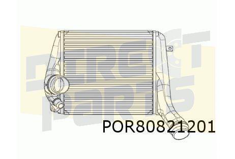 Porsche Panamera (-10/16) Interkoeler Links OES! 97011020902, Auto-onderdelen, Motor en Toebehoren, Porsche, Nieuw, Verzenden