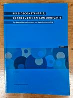 A. Geul - Beleidsconstructie, coproductie en communicatie, Gelezen, A. Geul, Ophalen of Verzenden