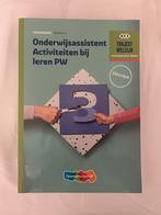 Onderwijsassistent - Activiteiten bij leren PW, Boeken, Ophalen, Beta, Zo goed als nieuw, MBO