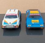 Oude blikken auto's, Hobby en Vrije tijd, Modelauto's | 1:24, Ophalen of Verzenden, Gebruikt, Auto, Overige merken