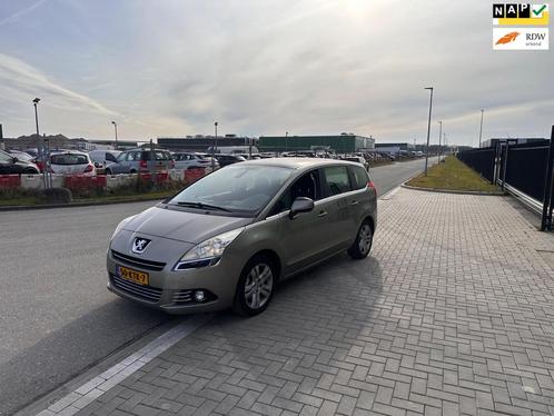 Peugeot 5008 2.0 HDiF ST Premiere 7p. Navi.Clima.Pano, Auto's, Peugeot, Bedrijf, Te koop, ABS, Airbags, Airconditioning, Centrale vergrendeling